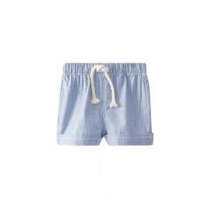 NEW LARANJINHA kid's striped shorts in indigo